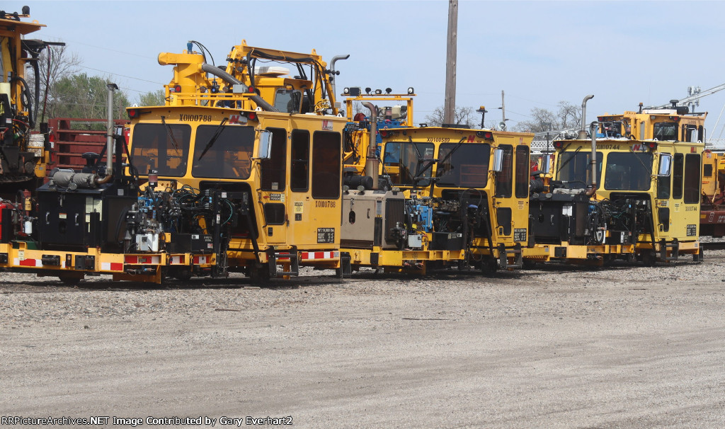 BNSF MOW #0100788, #0100789 & #0100744